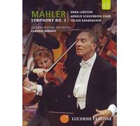 Mahler Symphony No. 3 (Lucerne Festival Orchestra/Claudio Abbado) [DVD] [2008] [NTSC] by Anna Larsson