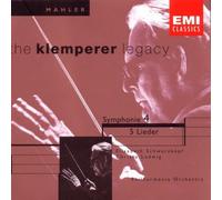Mahler: Symphony No. 4 + 5 Lieder by Elizabeth Schwarzkopf (2004-08-02)
