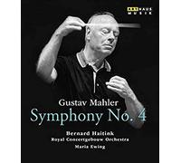 Mahler: Symphony No. 4 (Blu-ray) Haitink Mahler (Importación USA)