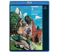 Mahler: Symphony No.4 (Chailly) (Blu-ray) Riccardo Chailly (Importación USA)