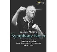Mahler: Symphony No. 4 (DVD) Haitink Concertgebouw Orchestra (Importación USA)
