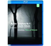 Mahler: Symphony No 4/Schoenburg: Pelleas and Melisa (Blu-ray) (Importación USA)