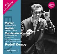 Mahler: Symphony No. 4 - Wagner: Prelude from Parsifal - Mendelssohn: Ruy Blas Overture