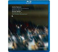 Mahler:Symphony No. 5 [Matthias Goerne - Lucerne Festival Orchestra - Andris Nelsons] [Blu-ray]