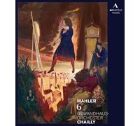 Mahler: Symphony No.6 (Chailly) (Blu-ray) Chailly (Importación USA)