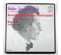Mahler: Symphony No. 6 (First Recording of Critical Edition, International Gustav Mahler Society of Vienna) / Berg: Le Vin