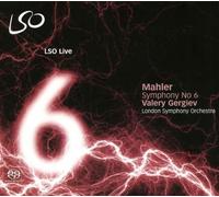 Mahler - Symphony No 6 (LSO/Gergiev) by Gustav Mahler (2008-04-08)