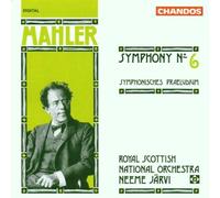 Mahler: Symphony No. 6 / Symphonisches Praeludium (CD) (Importación USA)