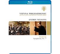 Mahler : Symphonie n° 7. Nelsons. [Blu-ray]