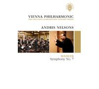 Mahler : Symphonie n° 7. Nelsons. [DVD]