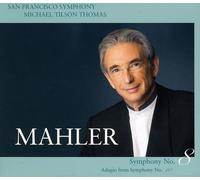 Tilson, Thomas, Michael - Mahler: Symphony No. 8; Adagio from Symphony No. 10