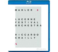 Mahler: Symphony No. 8 - Lucerne Festival Orchestra (Blu-ray) (Importación USA)