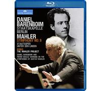 Mahler: Symphony No. 9 (Barenboim) (Blu-ray) Daniel Barenboim (Importación USA)