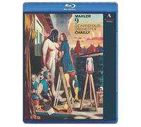 Mahler: Symphony No. 9 (Chailly) (Blu-ray) Riccardo Chailly (Importación USA)