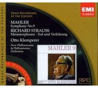 Mahler: Symphony No.9 & Richard Strauss: Metamorphosen -Tod und Verklärung