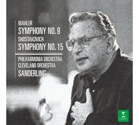 Mahler:Symphony No.9/Shostakos