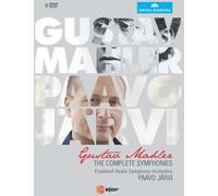 Mahler: Complete Symphonies [Frankfurt Radio Symphony Orchestra, Paavo Järvi] [DVD]