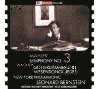 MAHLER / WAGNER Mahler Symphony No. 3 (CD) (Importación USA)