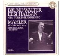 Mahler / Walter / Halban - Sym No 4