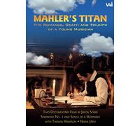 Mahlers Titan [Thomas Hampson; Estonian National Symphony Orchestra; Neeme Järvi] [Vai: DVDVAI4605] [Reino Unido]
