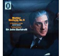 Mahlr - Janet Baker - Barbirolli New Phil. Orch. - Symphony No. 5 / Five Rückert Songs