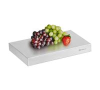 Mahlzeit Plato de servir refrigerado, 32,5 x 17,6 x 4,5 cm, bandeja para servir GN 1/3, bandeja de refrigeración, placa de refrigeración para gastro, placa de refrigeración, bandeja térmica, bandeja