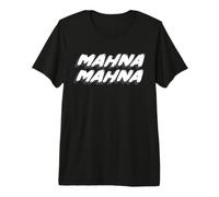 Mahna Mahna | La canción del Gusano del oído permanece en la Cabeza Camiseta Premium