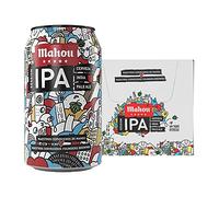 Mahou 5 Estrellas, Cerveza IPA Dorada Aromática, Pack 24 Latas x 33cl
