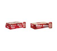 Mahou 5 Estrellas, Cerveza Lager, Pack 24 Latas x 25 cl + 28 Latas x 33 cl