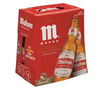 Mahou 5 Estrellas Cerveza Dorada Lager, 5.5% de Volumen de Alcohol - Pack de 24 x 25 cl