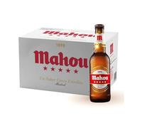 Mahou 5 Estrellas Megapack De 5 Cajas De 24 Botellas 33CL N/R (Caja Blanca)