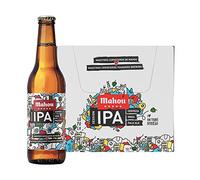 Mahou 5 Estrellas Session IPA Indian Pale Ale, Cerveza Aromática, Fresca y Ligera, Pack de 12 Botellas de 33 cl, 4.5 % Volumen de Alcohol