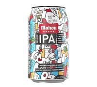 Mahou 5 Estrellas Session IPA Indian Pale Ale, Lata de 33 cl, Cerveza Aromática, Fresca y Ligera, 4.5% Volumen de Alcohol