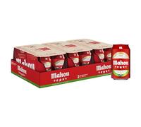Mahou 5 Estrellas Sin Gluten, Cerveza Lager Dorada, Pack 24 Latas x 33cl