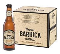 Mahou Barrica Original, Pack de 12 Botellas x 33 cl, Cerveza Lager Envejecida en Barrica Varios Meses, Con Matices de Madera de Roble, 6.1% Vol. Alcohol