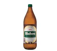 Mahou Clásica Botella 1 Litro Megapack De 5 Cajas De 6 Botellas De 1 Litro