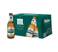 MAHOU CLASICA MEGA PACK DE 5 CAJAS DE 24 BOTELLAS 25 CL N/R