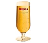 Mahou - Vaso de pinta oficial | Pintas en casa | Ideal para vertidos perfectos |