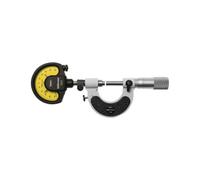 Mahr 4154018 Micromar 40 T Micrometro con comparador de dial integrado, rango de 25-50 mm