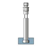 Mahr 4482205 Marameter 844 KK - Sonda de medición de agujero ciego, tamaño nominal de 10 mm, rango de medición de 9,4 a 10,6 mm