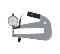 Mahr 4495105 Marameter 838 A - Medidor de espesor portátil, 0 mm - 20 mm de rango, 200 mm de profundidad de garganta, 20 mm de diámetro de superficie de medición