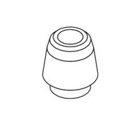 Mahr 5114945 Millimar - Alfiler de punta redonda (12-14 mm)