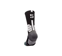 MAHZA Calcetines atléticos unisex personalizados Jugador de baloncesto Jugador de fútbol Camiseta Número Crew Calcetines, 1 PCS (F,B5)
