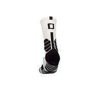 MAHZA Calcetines atléticos unisex personalizados Jugador de baloncesto Jugador de fútbol Camiseta Número Crew Calcetines, 1 PCS (F,W0)