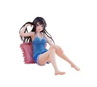 Mai Figura Anime Figuras Lindo Dibujos animados Modelo PVC Posición sentada Estatua Objeto de colección Adornos de oficina 10 cm