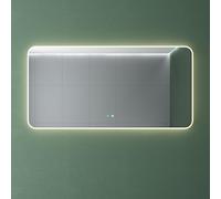 Mai & Mai Espejo de Baño LED Inteligente con Antivaho y Control Táctil 140x70 cm, 4500K Luz Neutra, Regulable 10-100%, Espejo Sin Cobre Plateado, Instalación Fácil, LED03