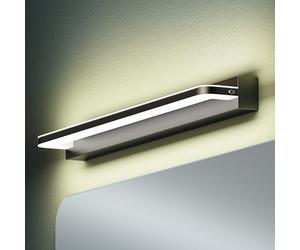 Mai & Mai Lámpara de Baño LED para Espejo 60cm | Luz Baño Espejo 4000K | LED 14W Arena Negra SparkLuxe