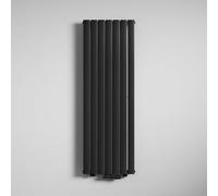 Mai & Mai Radiador Vertical de Agua Caliente 160x54cm Diseño Tubular Moderno, Una Capa, Color Antracita, Fabricado en Acero de Alta Calidad, Calefacción Eficiente para Baño o Salón