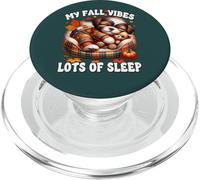 MAI-Shi Dog Graphic Women Funny Fall Saying For Shih Tzu Mom PopSockets PopGrip para MagSafe