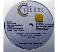 Mai Tai - History (Special Dance Mix 7:20) [Vinyl Single]